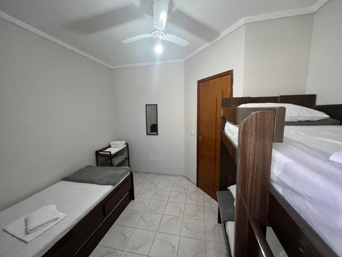 Apartamento Guilhermina De Frente Para O Mar Praia Grande  Exterior photo