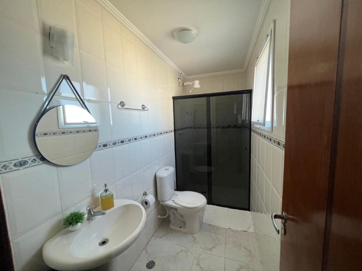 Apartamento Guilhermina De Frente Para O Mar Praia Grande  Exterior photo